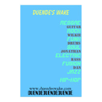 Duende's Wake Poster posters by Dryan Duende's Wake Poster posters