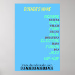 Duende's Wake Poster posters