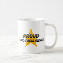 Dueño orgulloso de la granja de perno prisionero tazas