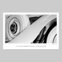 Duesenberg Model JN Roadster - Poster posters