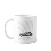 Duesenberg Motor Car Coffee Mugs