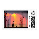 Duet Postage Stamp