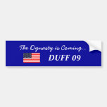 DUFF 09 BUMPER STICKERS
