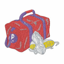 Duffel Bag embroidered shirts