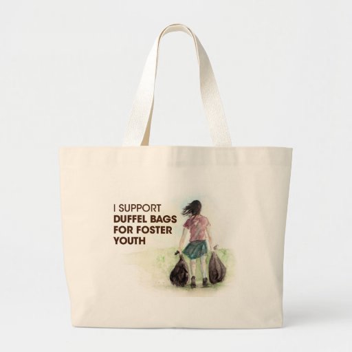 Duffel Bags for Foster Youth Tote Zazzle
