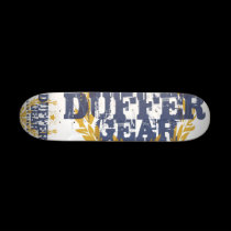 DufferGear signature skateboards