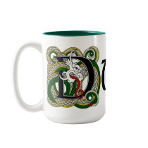 Duffy Celtic Dragon Mug