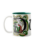 Duffy Celtic Dragon Mug