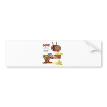 DUFUS BUMPER STICKER