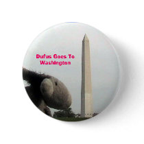 Dufus Goes To Washington buttons by Robinamybass Dufus Goes To Washington buttons
