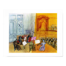 DUFY THE QUINTET WITH RED CELLO 11x14 Print