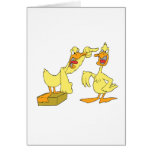 Dug & Dag Duck Card