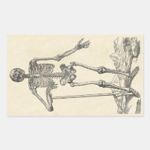Dug His Own Grave Sticker