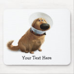 Dug the Dog from Disney Pixar UP mousepads