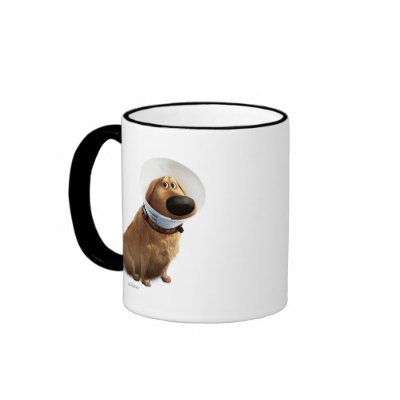 Dug the Dog from Disney Pixar UP mugs