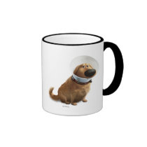Dug the Dog from Disney Pixar UP mugs