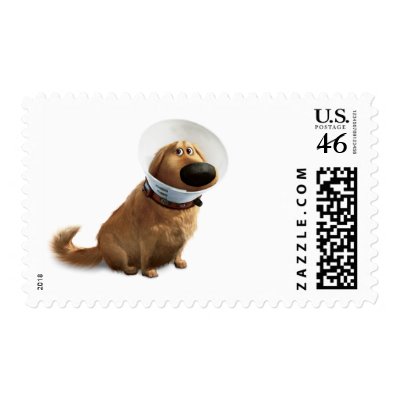 Dug the Dog from Disney Pixar UP postage
