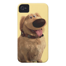 Dug the Dog from Disney Pixar UP - smiling Case-Mate iPhone 4 Cases