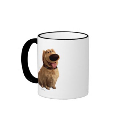 Dug the Dog from Disney Pixar UP - smiling mugs