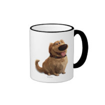 Dug the Dog from Disney Pixar UP - smiling mugs