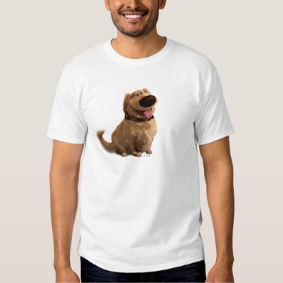 Dug the Dog from Disney Pixar UP - smiling Tee Shirts