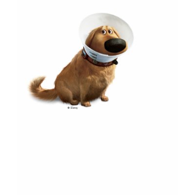 Dug the Dog from Disney Pixar UP t-shirts