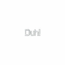 Duh! embroidered shirts