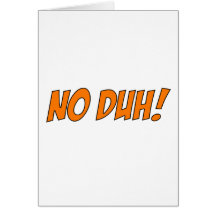 DUH GREETING CARDS