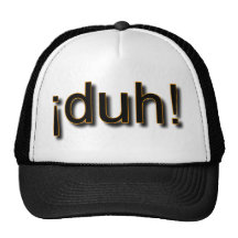 DUH! MESH HAT