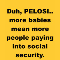 Duh, Pelosi t-shirts