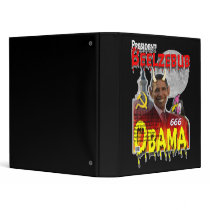 Duh Prez "Obama" binders by BubbaCartoon Duh Prez "Obama" binders