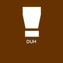 DUH t-shirts