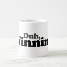 Duh winning coffee mug