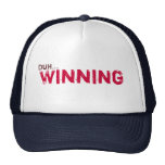 Duh... Winning Mesh Hats