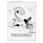 DUI On A Desert Island cards