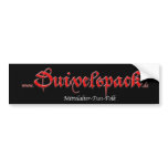Duivelspack - autosticker Fun Folk Bumper Sticker