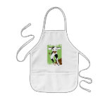 Duke Devlin, the Daring Dogie aprons