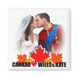 Duke &amp; Duchess of Cambridge Canada Magnet