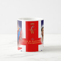 Duke & Duchess of Cambridge Mug mugs