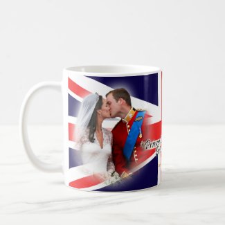 Duke & Duchess of Cambridge Royal Wedding Mug mug