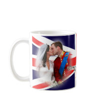 Duke & Duchess of Cambridge Royal Wedding Mug