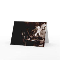Duke Ellington Greeting Card