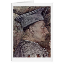Duke Ludovicio Gonzaga By Andrea Mantegna Cards