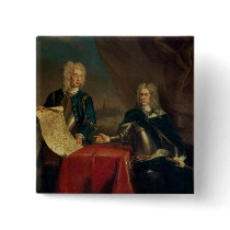 Duke of Marlborough discussing plans Pins