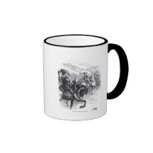 Duke of Monmouth  Advancing on Taunton Mugs