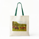 Duke of Westminster's Mares and Foal Canvas Bags