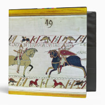 Duke William asks Vital 3 Ring Binder