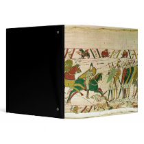 Duke William Exhorts his Troops Binders