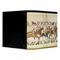 Duke William exhorts his troops Vinyl Binders