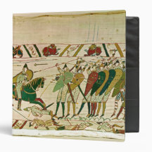 Duke William Exhorts his Troops Binders